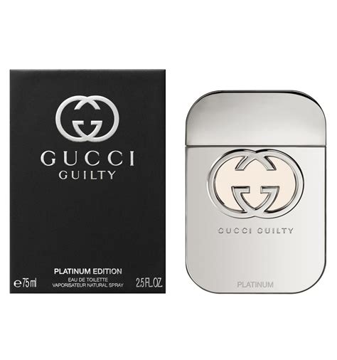 gucci guilty platinum edition 2.5 edt sp for women|Gucci Guilty perfume for women.